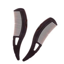 2 pcs Scalp Comb for Dandruff Removal,Pressable Scalp Sweep Detoxing Massage Comb for Women Men,Allows for Effective Removal of Dandruff Dirt