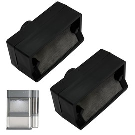 Ice Maker Filter for GE Profile Opal Ice Maker 1.0 and for GE Opal 2.0 Nugget Ice Maker, Water Filter Replacement for Nugget Ice Maker,Filter Replacement Parts (2 Pack)