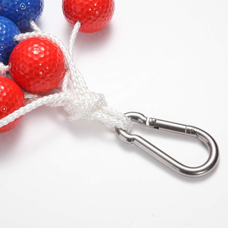 Carabiner Alloy Steel Key Ring Snap Hook 50 mm x