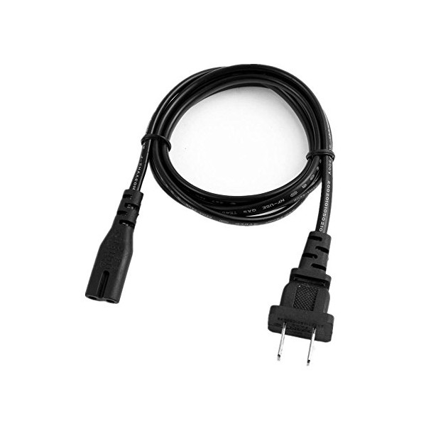 Yustda AC in Power Cord Outlet Socket Cable Plug for