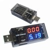 USB Power Meter, 3-9V 0-5A Voltage Tester Multimeter, LCD Digital