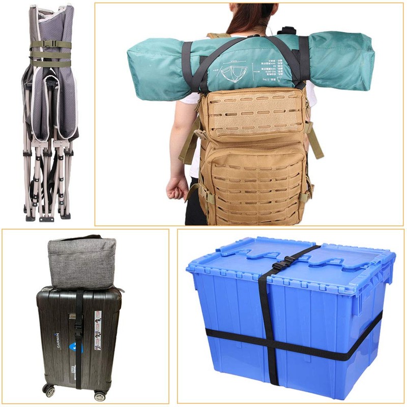 MAGARROW Suitcase Belt Trunk Belt Luggage Lock Belt Packing Band
