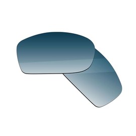 Boldbright Replacement Lenses Compatible with Oakley Jawbone Sunglasses - Blue Gradient Tint