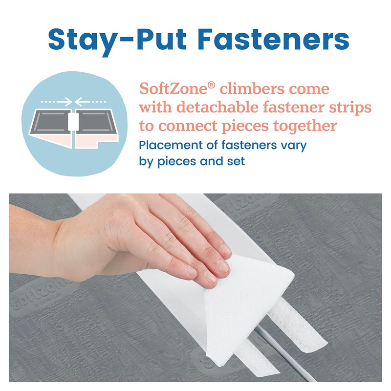 ECR4Kids Softzone Little Me Climb and Slide, Toddler Playset, Assorted,