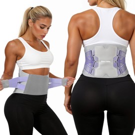 Back Brace for Women,Pain Lumbar Back Support Brace Sciatica Pain Relief