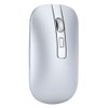 HXSJ Wireless Mouse DualMode Rechargeable for Bluetooth 5.1 Office Game