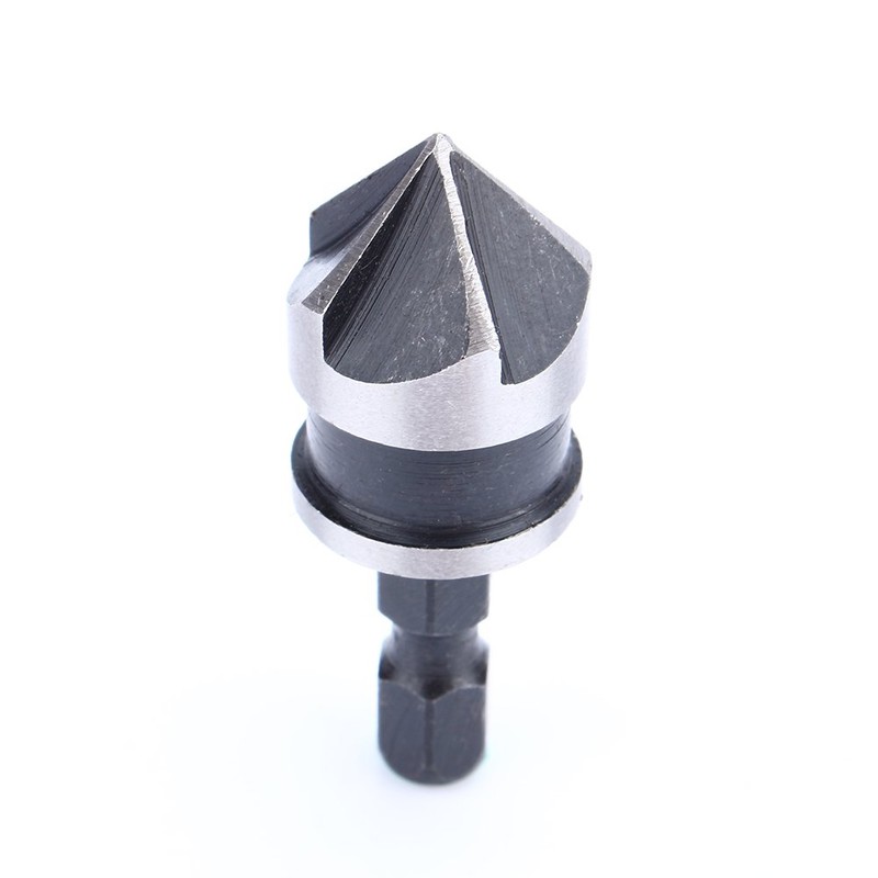 Countersink Drill Bits 90 Degree 1/4 Inch Hex Shank Countersink
