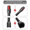 Qygba Replacement Wand Tube for Dyson V12 Detect Slim Cordless