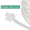 sourcing map Recoil Start Rope, 10-Meter 4.5mm Nylon Engine Start