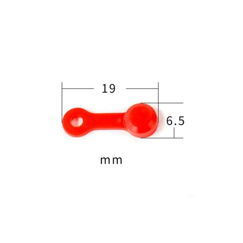 20 Pieces Brake Bleed Caps, Hydraulic Brake Bleed Nipple Cap,