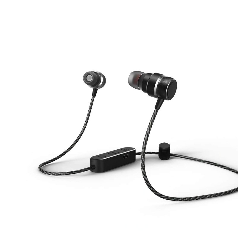 Hama Pure Bluetooth Stereo In-Ear Headphones - 50cm - Black