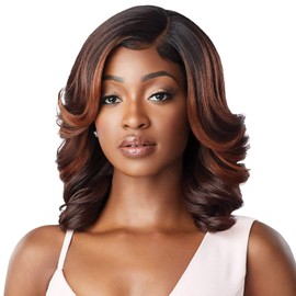 Outre Melted Hairline Synthetic HD Lace Front Wig - ARLISSA (DR4/GDNHN)
