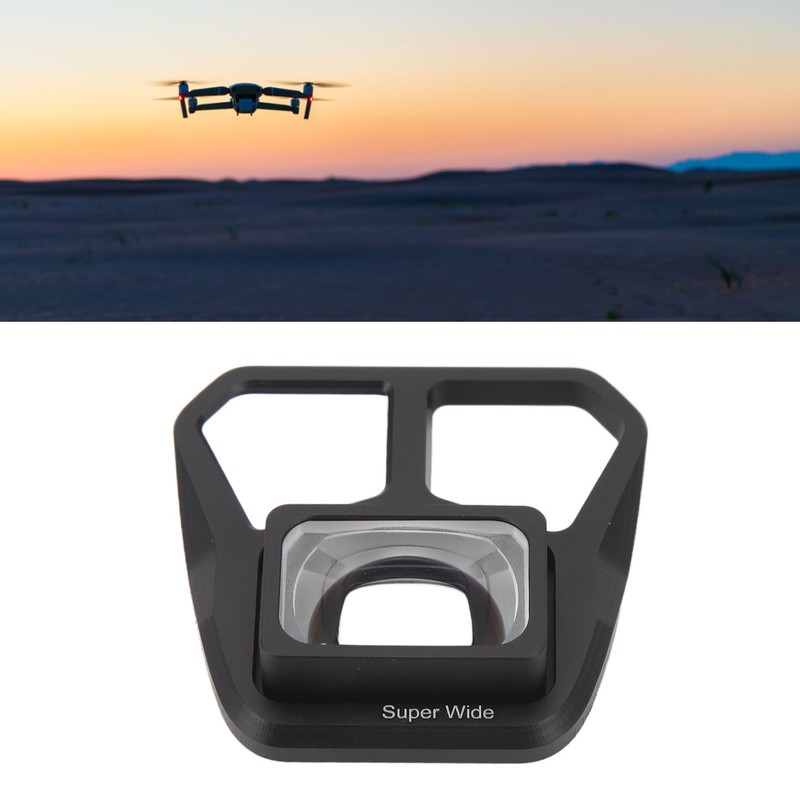 External Wide Angle Lens Filter HD Optical Glass Lens Aluminum