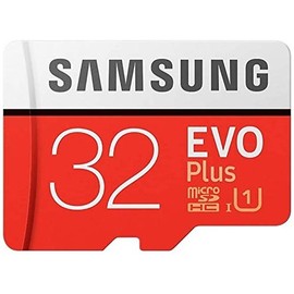 Professional EVO Plus microSDXC Memory Card 32GB Verified for Insignia Dash Cam MicroSDXC Card with Custom Hi-Speed Includes Standard SD Adapter. (4K Class 10 Certified 100MB/s)