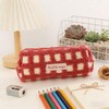 Gachi no Wave Pencil Case, Pen Case, Waffle Pattern, FudeBako