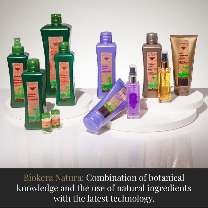 SALERM - Argan Oil Hair Serum - Biokera Arganology -