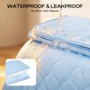 Luciphia Waterproof Cooling Mat for Dogs Couch Cover Q-MAX>0.5, Leakproof