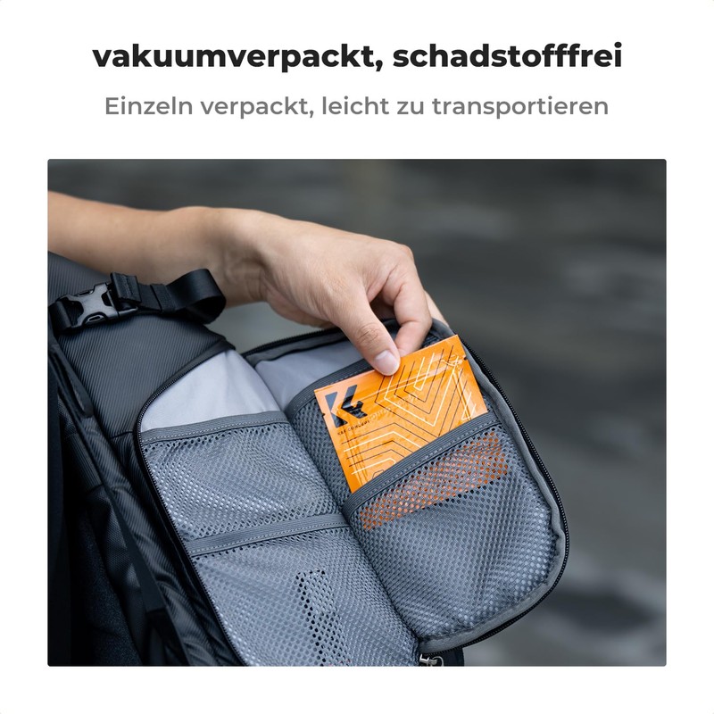 K&F Concept Housing Cap + Rear Lens Cap for Ricoh