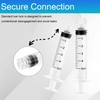 25 Pack 5ml Luer Lock Syringe with Cap-Syringes Sterile Individually