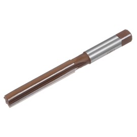 sourcing map Hand Reamer 15mm H7 Metric Reamer Drill Bit for Metal Wood Hole Reaming, Straight Flutes 9SiCr Alloy Steel Cutting Tool