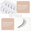 Healeved Sets d False Eyelash Extensions Natural Look False Lashes