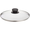 Urushiyama Metal Industry UYG-24 Glass Lid, For Frying Pans, 9.4
