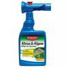 BioAdvanced 704710B Moss and Algae Killer Ready-To-Spray