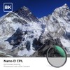 K&F Concept 95mm CPL Filter Circular Polarizing Lens Filters (Nano-D
