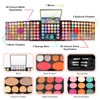 JasCherry 148 Colours Shimmer Eyeshadow Makeup Palettes with Concealer, Blush