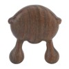 Sandalwood Face Massage Comb Tiger Shape Nose Shaper Protable Wooden