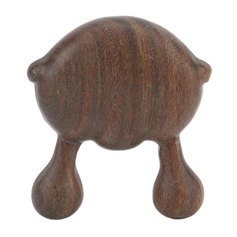 Sandalwood Face Massage Comb Tiger Shape Nose Shaper Protable Wooden