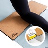 Performance Yoga Knee Pad Cushion - Extra Thick Padding For