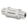 ChillWaves 304 Stainless Steel In-Line Split Check Valve 1/8" NPT