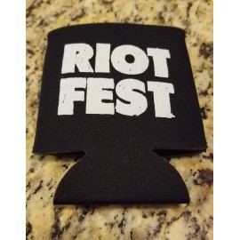 Riot Fest 2018 Beer Koozie  "All I Want Is More Beer" Drink Coozie