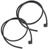 JUUDDENPARTS 2E1955985 Front Windscreen Washer Jets Nozzle with Pipe Hose