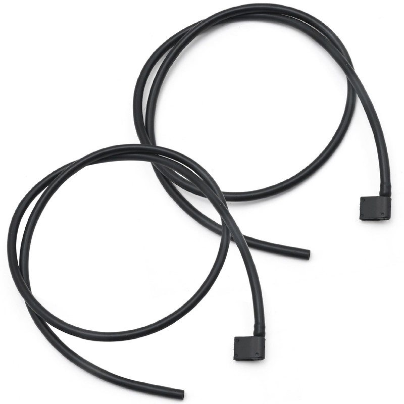 JUUDDENPARTS 2E1955985 Front Windscreen Washer Jets Nozzle with Pipe Hose