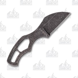 ESEE Knives Pinch Neck Fixed Knife Survival Kit 1.3in Plain Skeletonized