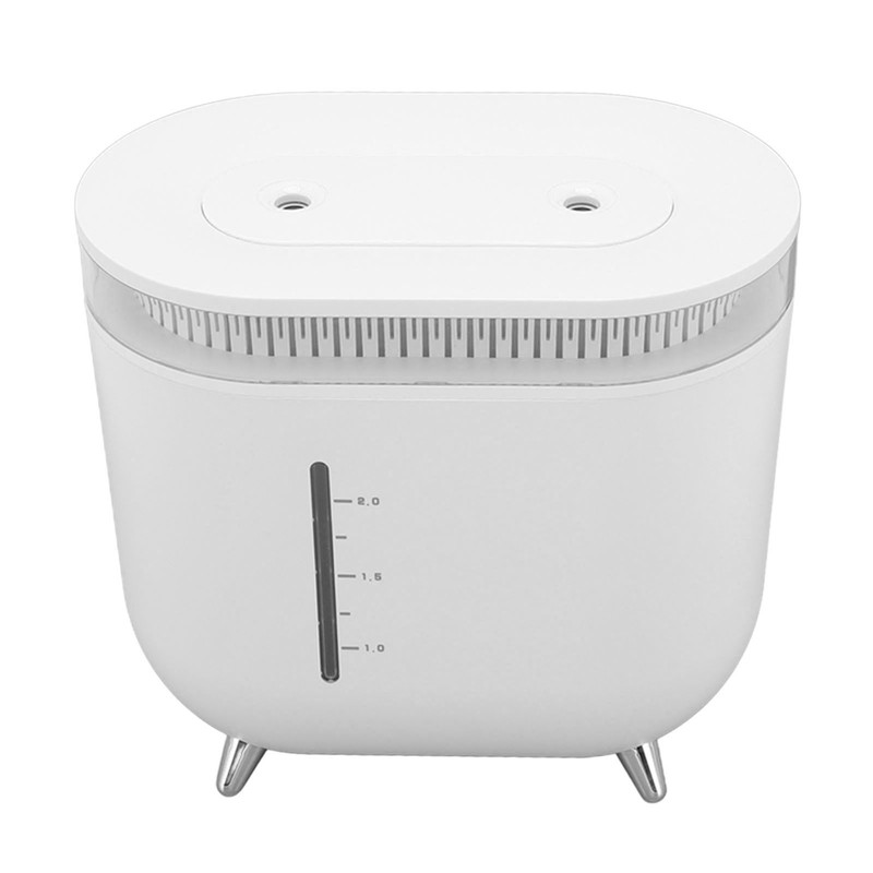 Humidifier 2L Capacity USB Charging Delicate Double Spray Humidifier with