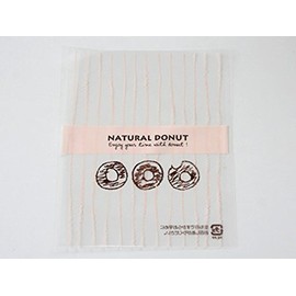 Cotta Standard Bag Natural Donut Pink 130 X 160 Clear Pink 13 X/16 cm 64584 100 Piece Set of 100