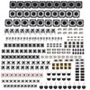 Tactile Push Button Switches 25 Values 12V 50mA Micro Momentary