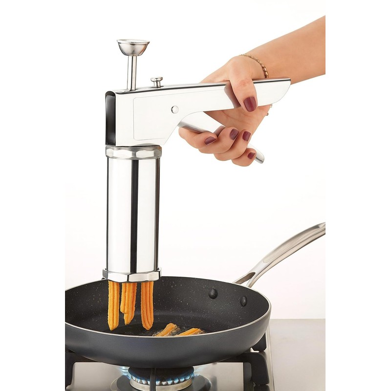 D & S Stainless Steel Sev Chakli Murukku Sancha Maker