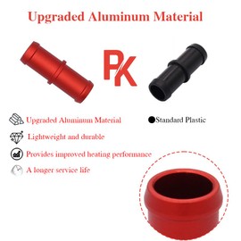 Heater Hose Connector Fit for Nissan 370Z Infiniti G35 G37 QX50 Q60 Q70 M35 M37 Replace#：92417-JK20A