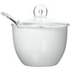 Guzzini - Gocce, Sugar Bowl - Transparent, 12,5 x 11,7