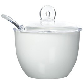 Guzzini - Gocce, Sugar Bowl - Transparent, 12,5 x 11,7 x h9,5 cm - 27770000
