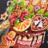 Magic Needle Counted Cross-Stitch Kit Christmas Sweets 540-673