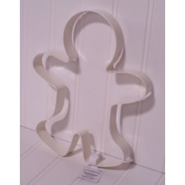 Large Gingerbread Man Cookie Cutter 8.5 inch Christmas Baking 2024 Wondershop