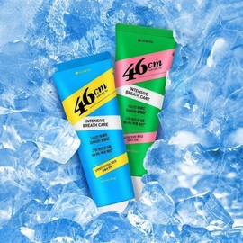 (LG Household & Health Care) Perio 46cm High Fluoride Long-Lasting Fresh Mint 120g 4 Packs / (엘지생활건강)페리오46cm 고불소 롱래스팅 후레쉬민트120g4개