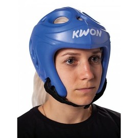 KWON Shocklite Head Guard Various Colours Blue S/M
