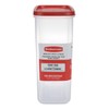 Rubbermaid Modular Pantry Canister Premium Food Storage Containers with Lids,