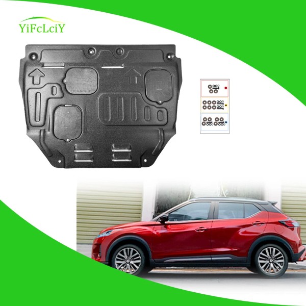 Atoksouk For Nissan KICKS 2018-2023 Under Engine Splash Guards Front